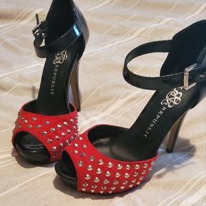 Rock & Republic Studded High Heels
